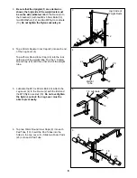 Preview for 6 page of Weider 120 Manual