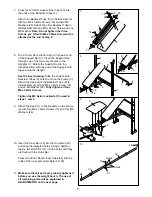 Preview for 7 page of Weider 120 Manual