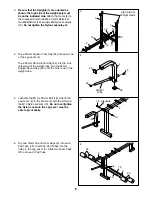 Предварительный просмотр 6 страницы Weider 130 User Manual