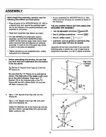 Preview for 5 page of Weider 1382 Series User Manual