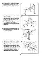 Preview for 6 page of Weider 1382 Series User Manual