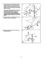 Preview for 8 page of Weider 1382 Series User Manual