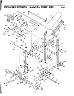 Preview for 11 page of Weider 1382 Series User Manual