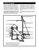 Preview for 4 page of Weider 148 User Manual