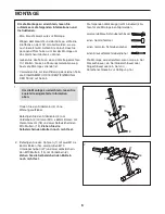 Предварительный просмотр 6 страницы Weider 150  TC (German) Bedienungsanleitung