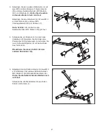 Предварительный просмотр 7 страницы Weider 150  TC (German) Bedienungsanleitung