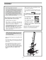 Preview for 5 page of Weider 1500e User Manual