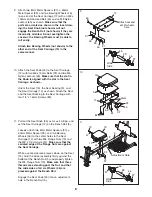 Предварительный просмотр 8 страницы Weider 1500e User Manual