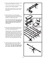 Предварительный просмотр 9 страницы Weider 1500e User Manual