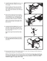 Предварительный просмотр 12 страницы Weider 1500e User Manual