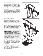 Preview for 14 page of Weider 1500e User Manual