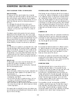 Preview for 17 page of Weider 1500e User Manual