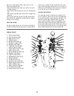 Preview for 18 page of Weider 1500e User Manual