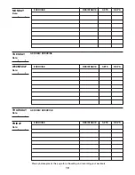 Preview for 19 page of Weider 1500e User Manual