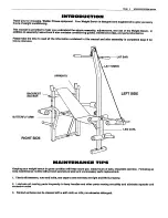 Предварительный просмотр 3 страницы Weider 15024 Owner'S Manual