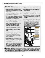 Preview for 3 page of Weider 15CT User Manual