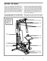 Preview for 4 page of Weider 15CT User Manual