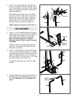 Preview for 7 page of Weider 15CT User Manual