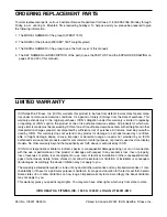 Preview for 26 page of Weider 15CT User Manual