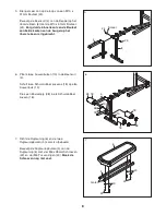 Предварительный просмотр 8 страницы Weider 170 Tc Bench (Dutch) Gebruiksaanwijzing