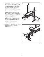 Предварительный просмотр 9 страницы Weider 170 Tc Bench (Dutch) Gebruiksaanwijzing