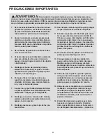 Preview for 3 page of Weider 190 Rx Bench (Spanish) Manual Del Usuario