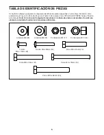 Preview for 5 page of Weider 190 Rx Bench (Spanish) Manual Del Usuario