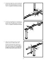 Preview for 7 page of Weider 190 Rx Bench (Spanish) Manual Del Usuario