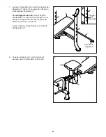 Preview for 9 page of Weider 190 Rx Bench (Spanish) Manual Del Usuario