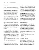 Preview for 13 page of Weider 190 Rx Bench (Spanish) Manual Del Usuario