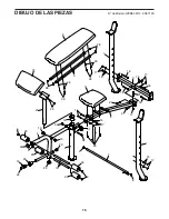 Preview for 15 page of Weider 190 Rx Bench (Spanish) Manual Del Usuario