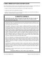 Preview for 16 page of Weider 190 Rx Bench (Spanish) Manual Del Usuario