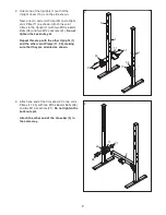 Предварительный просмотр 7 страницы Weider 190 Tc Bench Manual