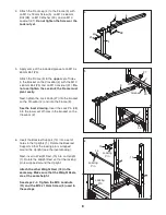 Preview for 8 page of Weider 190 Tc Bench Manual