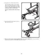 Preview for 10 page of Weider 190 Tc Bench Manual