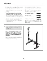 Предварительный просмотр 6 страницы Weider 195 Tc Bench (Dutch) Gebruiksaanwijzing