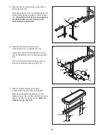 Предварительный просмотр 8 страницы Weider 195 Tc Bench (Dutch) Gebruiksaanwijzing