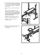 Предварительный просмотр 9 страницы Weider 195 Tc Bench (Dutch) Gebruiksaanwijzing