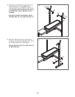 Предварительный просмотр 10 страницы Weider 195 Tc Bench (Dutch) Gebruiksaanwijzing