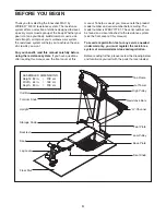 Preview for 4 page of Weider 2000X WESY7773.1 User Manual