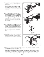 Preview for 12 page of Weider 2000X WESY7773.1 User Manual