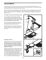 Preview for 13 page of Weider 2000X WESY7773.1 User Manual