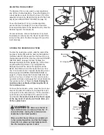 Preview for 15 page of Weider 2000X WESY7773.1 User Manual