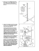 Предварительный просмотр 6 страницы Weider 2319 WG-8225 Manual