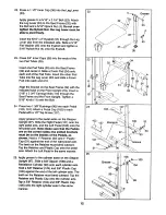 Preview for 12 page of Weider 2319 WG-8225 Manual