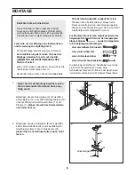 Preview for 6 page of Weider 235 (German) Bedienungsanleitung