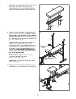 Preview for 8 page of Weider 235 (German) Bedienungsanleitung