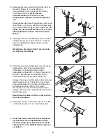 Preview for 9 page of Weider 235 (German) Bedienungsanleitung