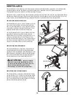 Preview for 10 page of Weider 235 (German) Bedienungsanleitung