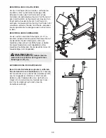 Preview for 11 page of Weider 235 (German) Bedienungsanleitung